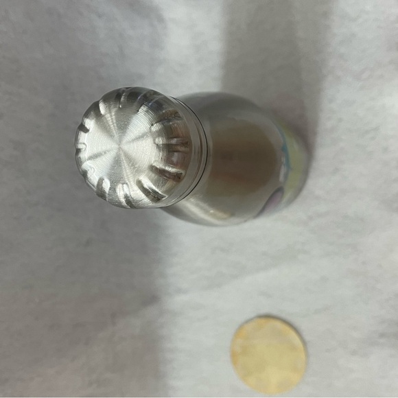 NEW Lilo & STITCH Metal Water Bottle 13.5 oz Disney Store Silver Color - Picture 8 of 8